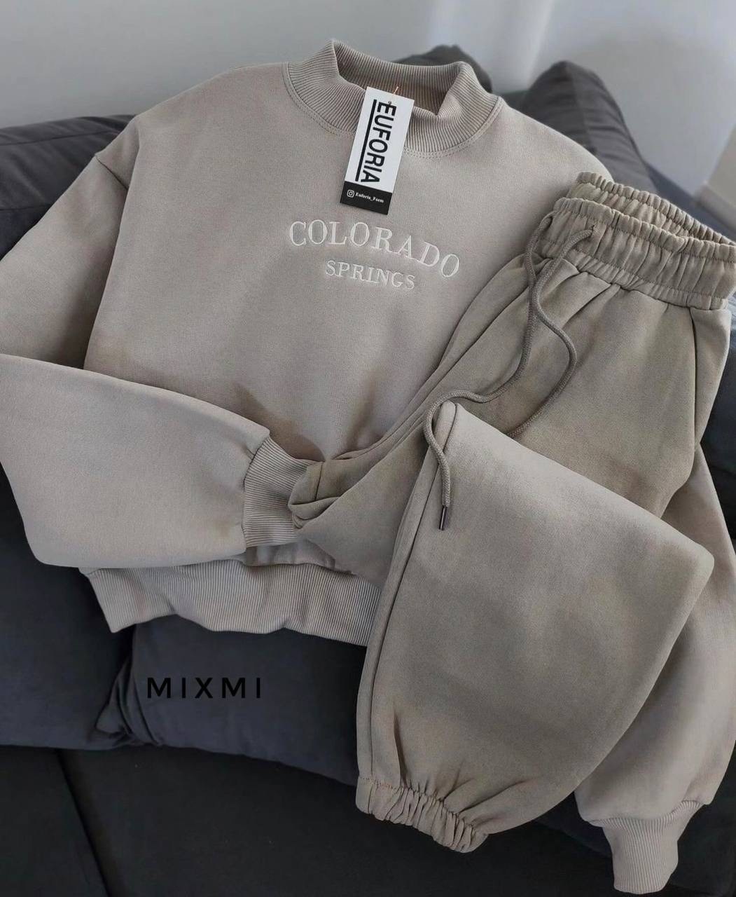 cпортивный костюм женский теплый на флисе,cпортивный костюм теплый,костюм женский на флисе,костюм colorado springs с вышивкой,спортивные костюмы женские