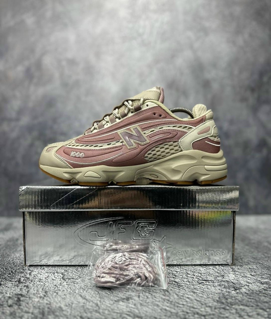 кроссовки new balance 1000,кроссовки joe freshgoods x new balance 1000 бежевый/розовый,joe freshgoods x new balance 1000 "pink mink",кроссовки new balance,new balance 1000