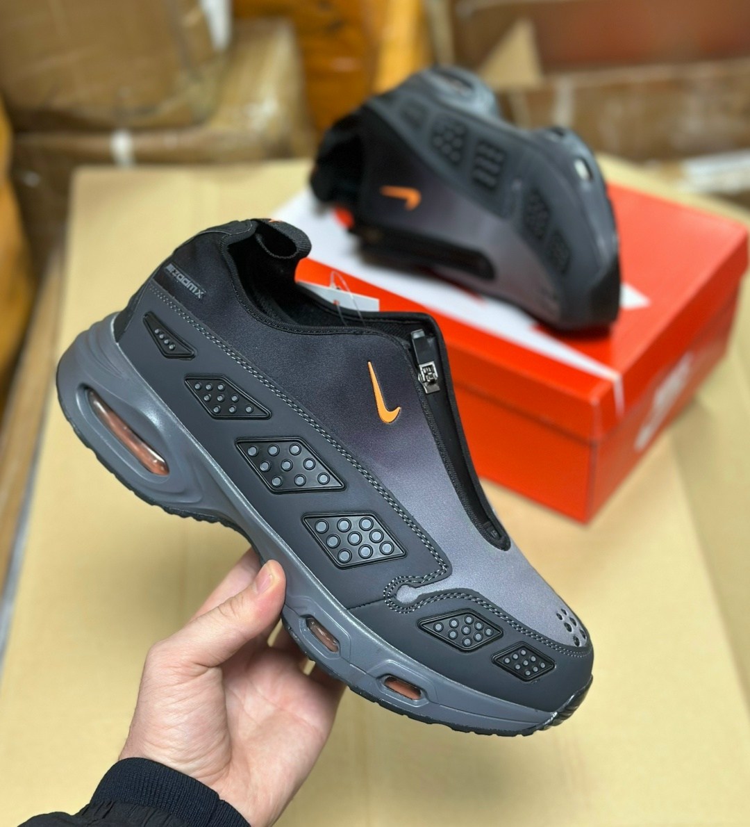 кроссовки nike air max,кроссовки nike air,кроссовки,кроссовка мужской,nike air max sndr gore-tex "black"