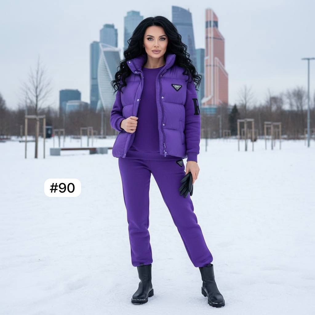 костюм тройка с курткой black&brand,костюм тройка moncler на флисе женский,жилетка женская,женский костюм тройка,костюм тройка moncler