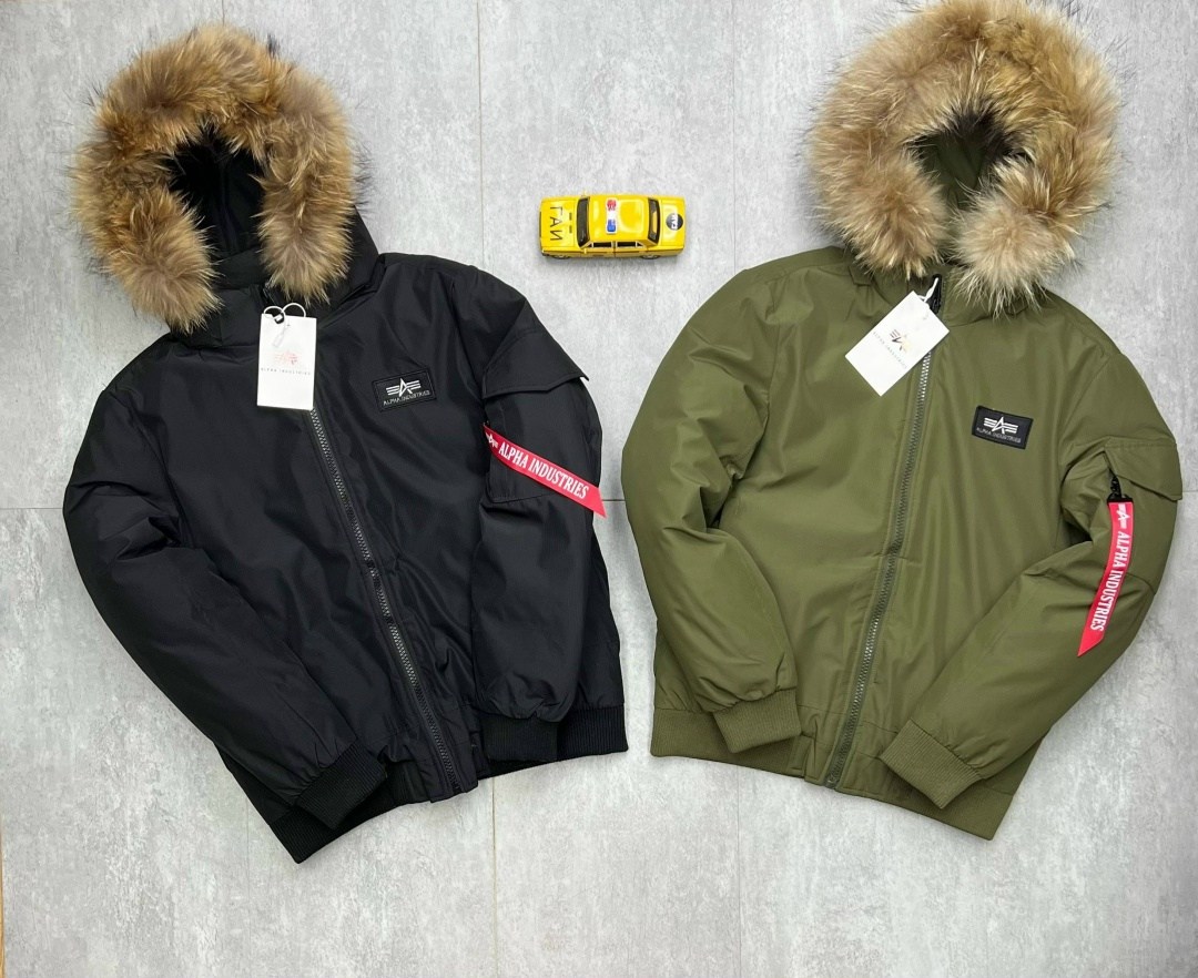 зимняя куртка бомбер,куртка бомбер,куртка alpha industries 45p custom, зеленый,куртка зимняя,мужская куртка бомбер