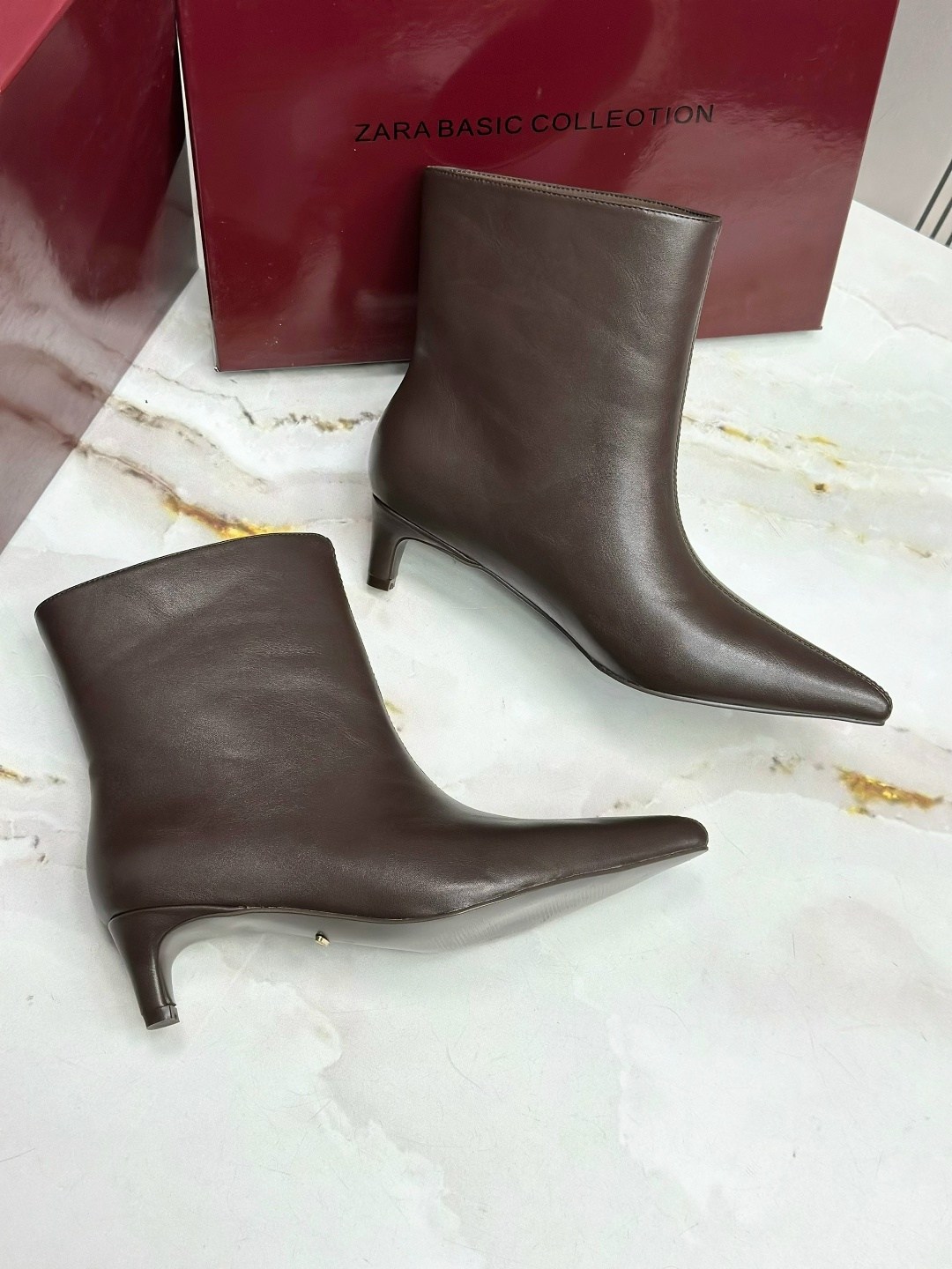 ботильоны женские,,ботильоны коричневый,ботильоны,ботильоны женский shoux шоколадный коричневый размер 39