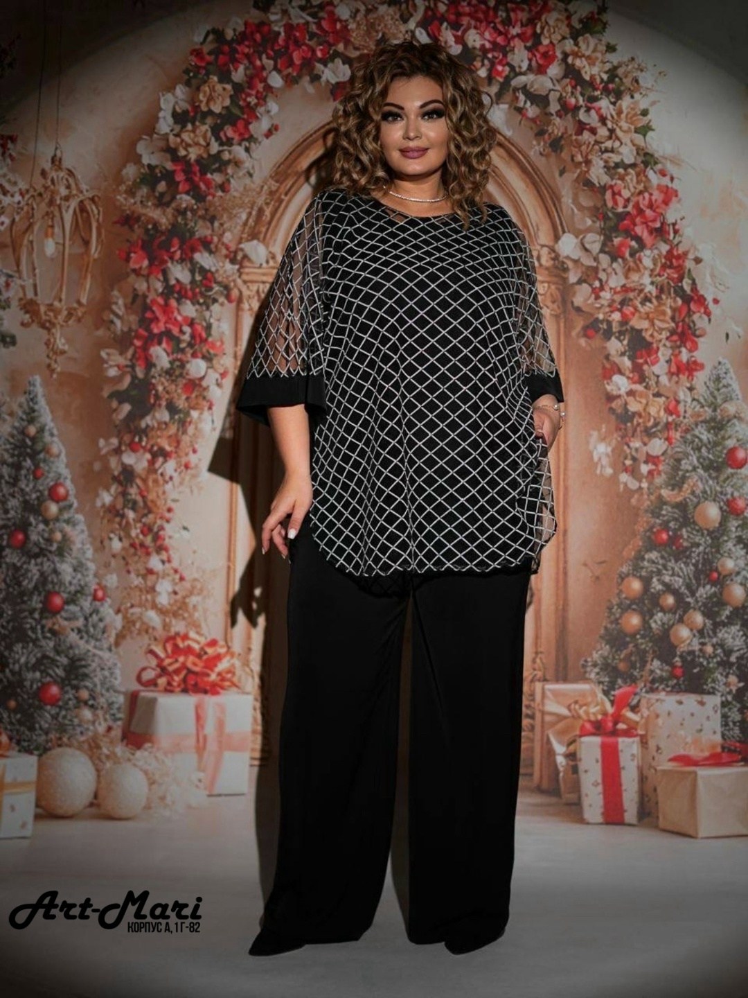 брючный костюм,брючный костюм больших размеров,женский вечерний костюм с брюками больших размеров,костюм брючный праздничный женский,брючный костюм батал