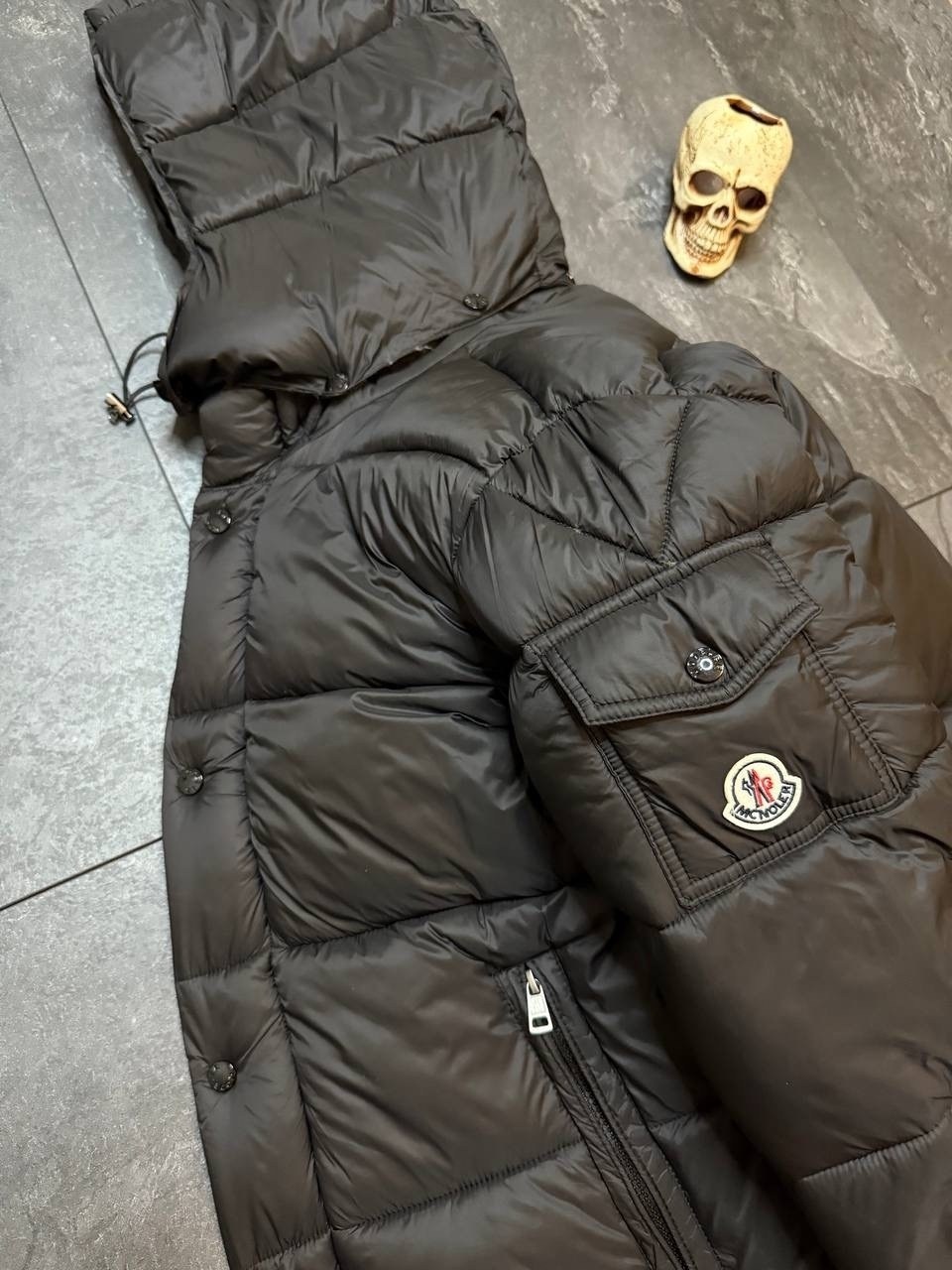 moncler мужской пуховик hanoverian - black,пуховик,куртка зимняя мужская,куртка зимняя,moncler пуховик