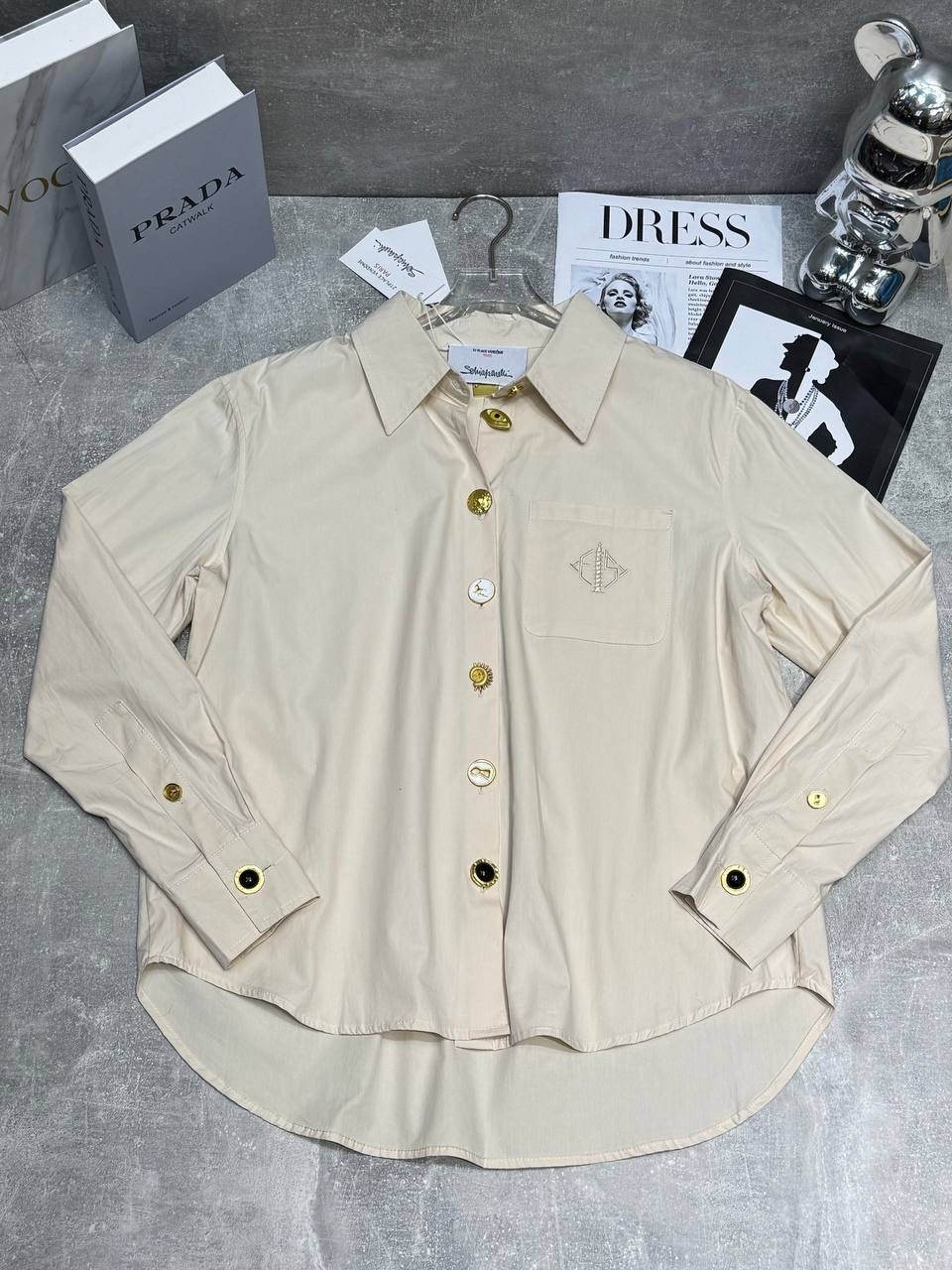 рубашка brunello cucinelli,женская рубашка,элегантная рубашка,бежевая рубашка,стильная рубашка