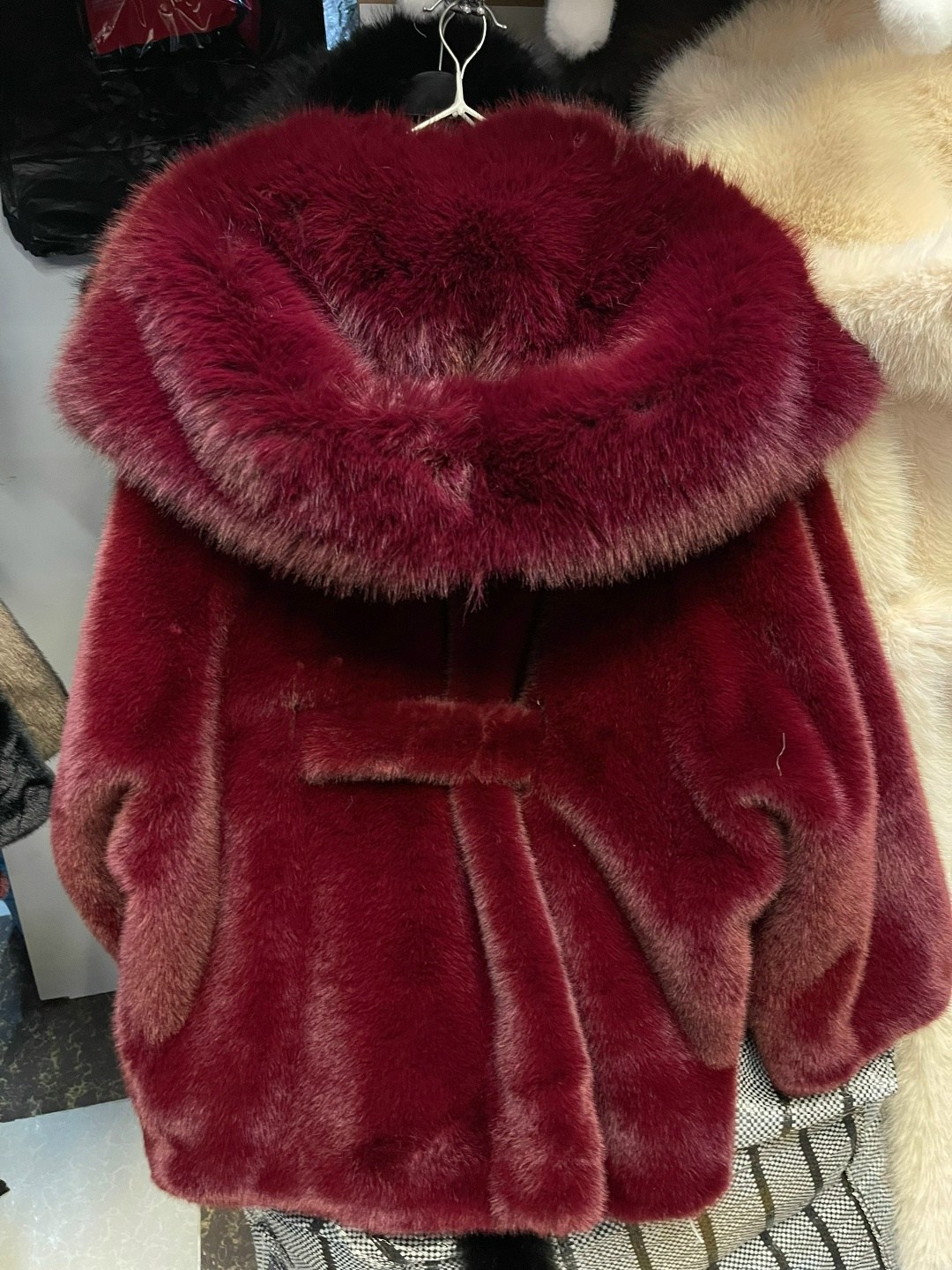 меховой воротник,меховая горжетка,мех песец,горжетка из меха,женские меховые