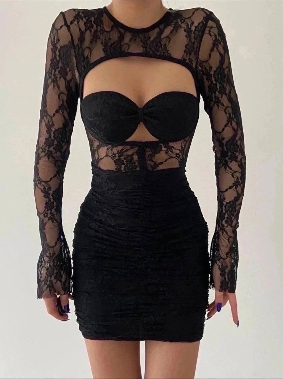 платье с чашечками,платье,платье сетка,dekolteli elbise,самая модная одежда