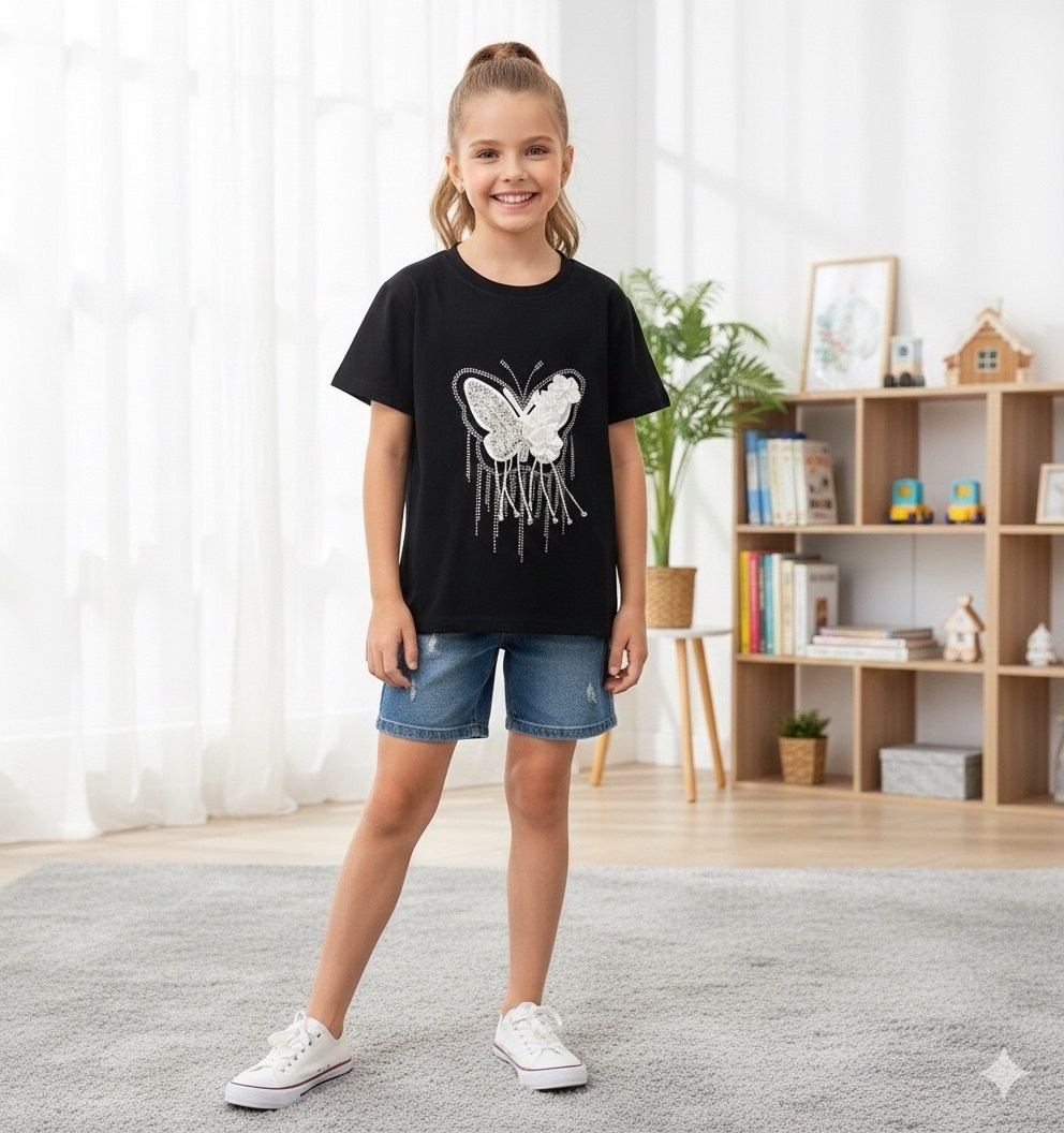 футболка для девочек,футболка детская,футболка для девочек crockid,детская футболка для девочки,бежевая футболка