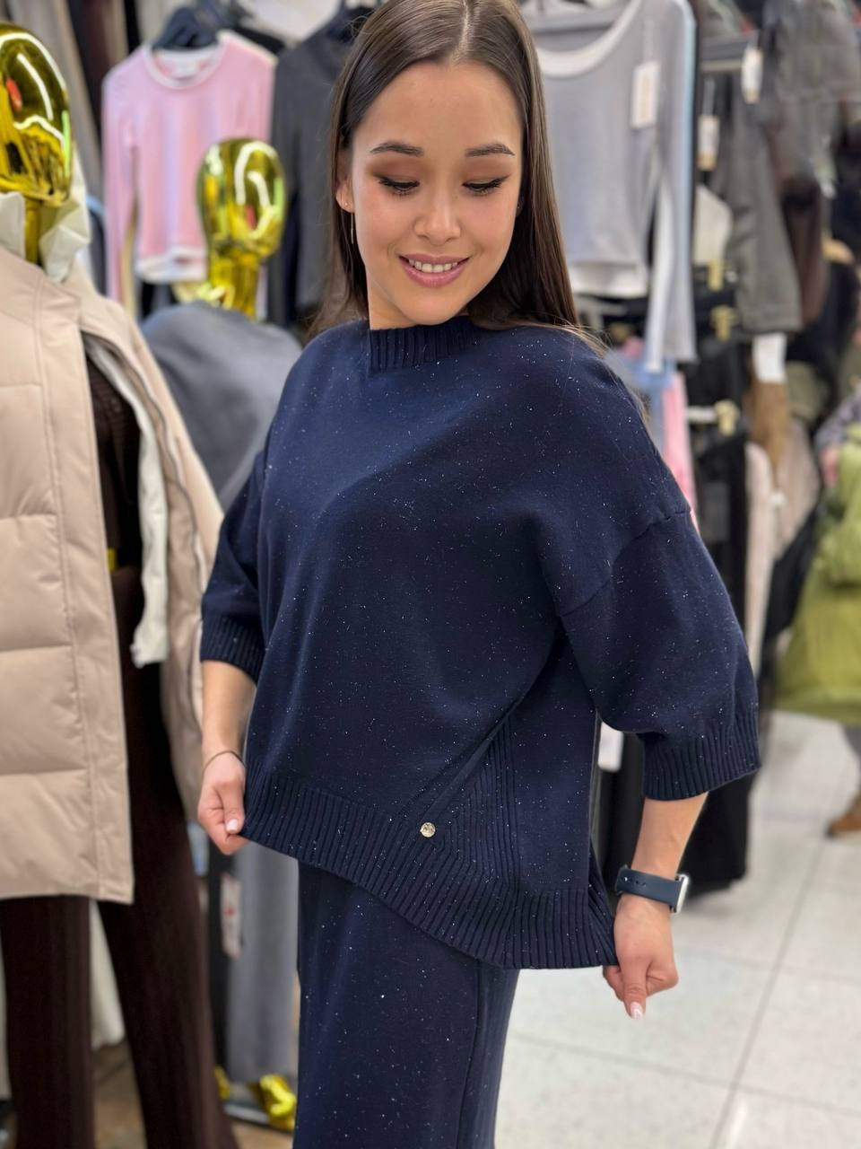 трикотажный костюм с юбкой вязаный,трикотажные костюмы с юбкой,теплый трикотажный костюм с юбкой,женские костюмы с юбкой,женский трикотажный костюм с юбкой