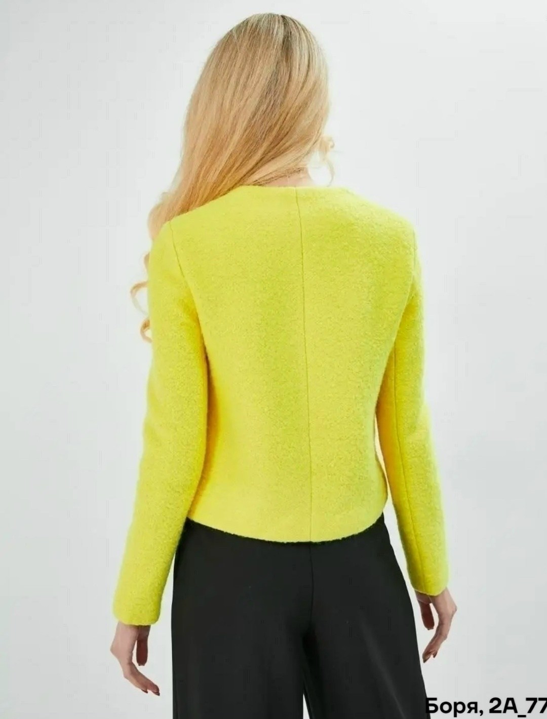 жакет твидовый укороченный шерстяной 7looks цвет желтый,жакет твидовый укороченный шерстяной 7looks 147131667,жакет укороченный женский,жакет твидовый шерстяной 7looks 226257352,жакет твидовый укороче