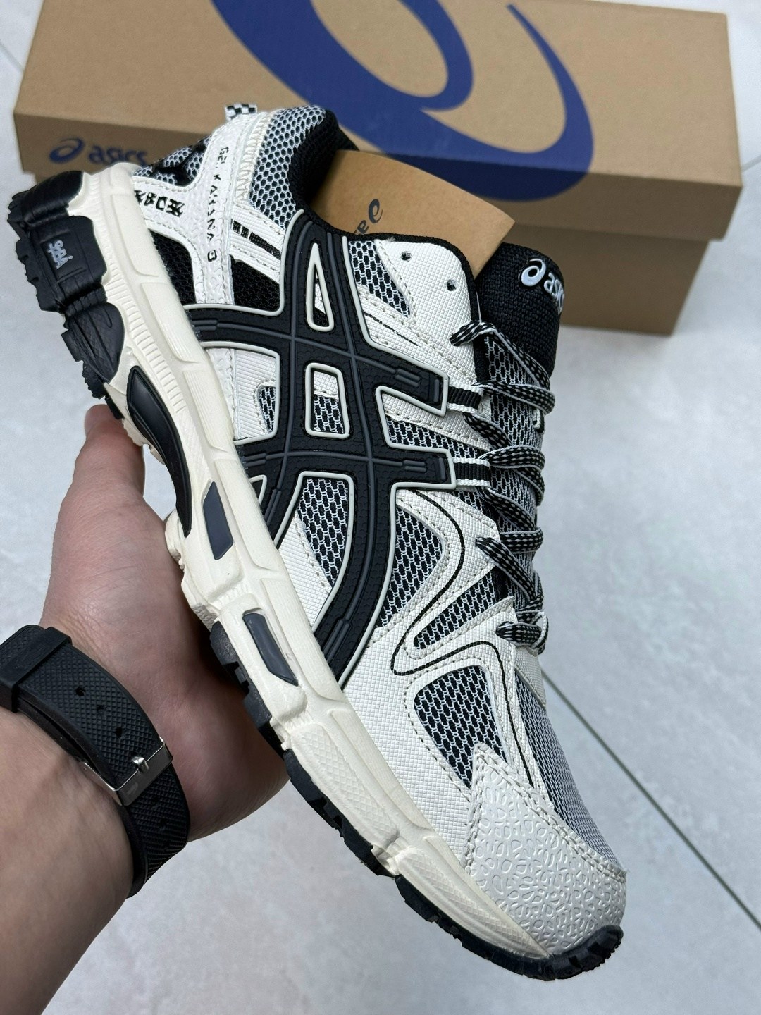 кроссовки asics gel-kahana 8,кроссовки мужские asics gel-kahana 8,мужские летние кроссовки asics gel kahana 8 с черным золотом,кроссовки asics,кроссовки asics мужские