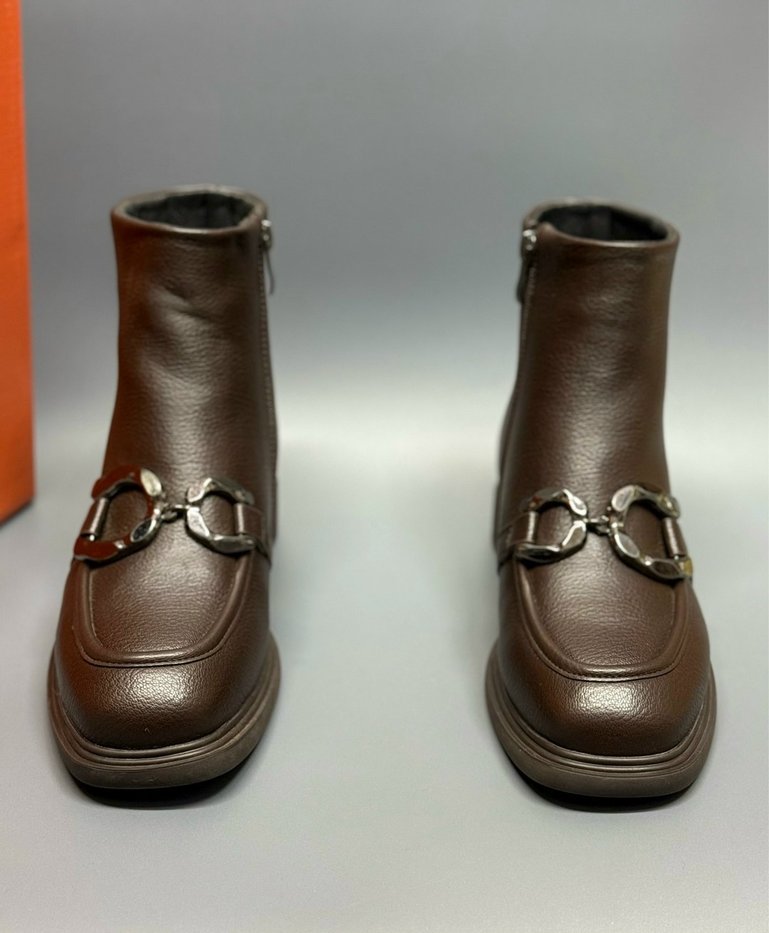 ,ботинки hermes,ботинки женские,гермес ,женская