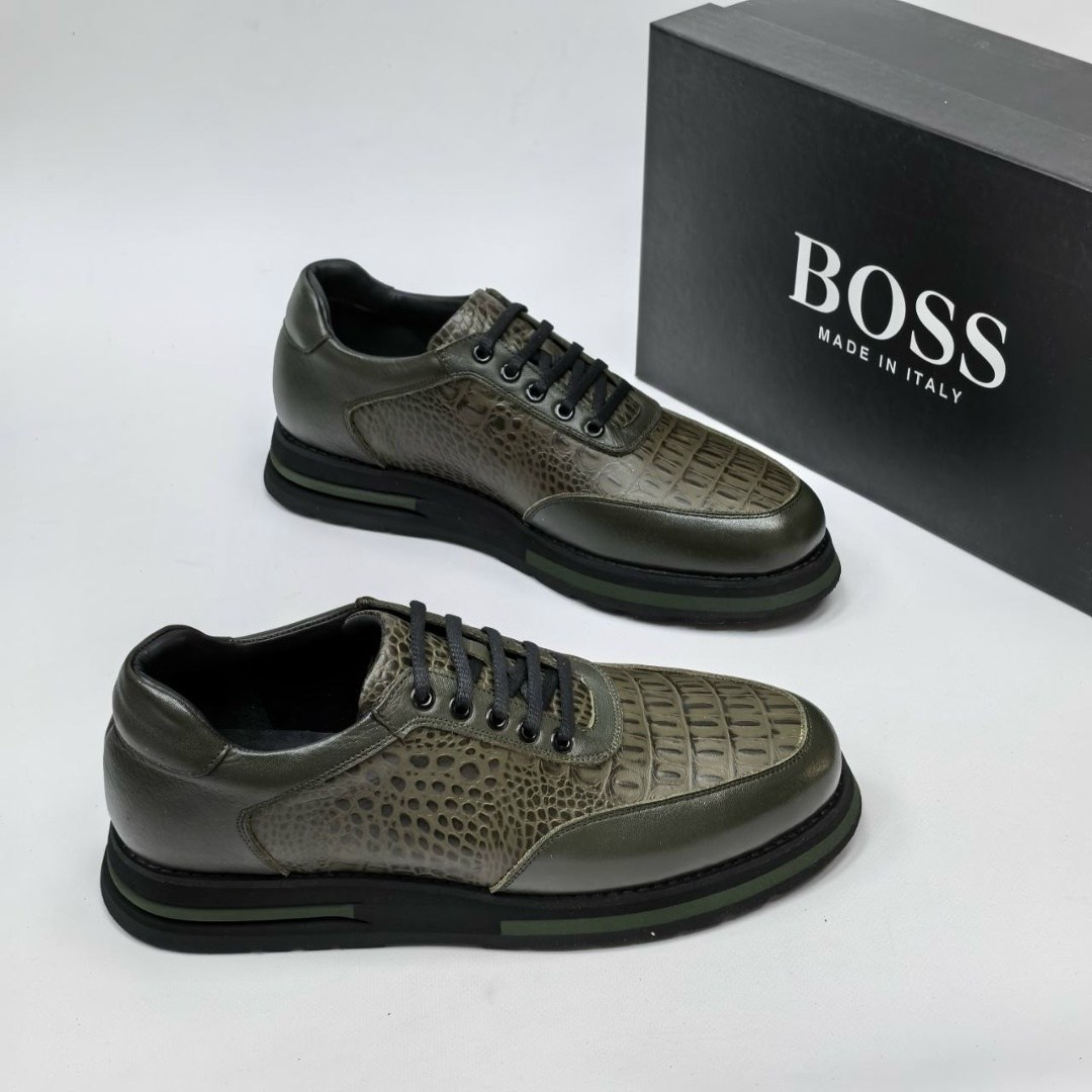 мужские кроссовки boss,кроссовки boss,кроссовки мужские hugo boss,кроссовки hugo boss мужская кожаная повседневная спортивная ,кроссовки hugo boss