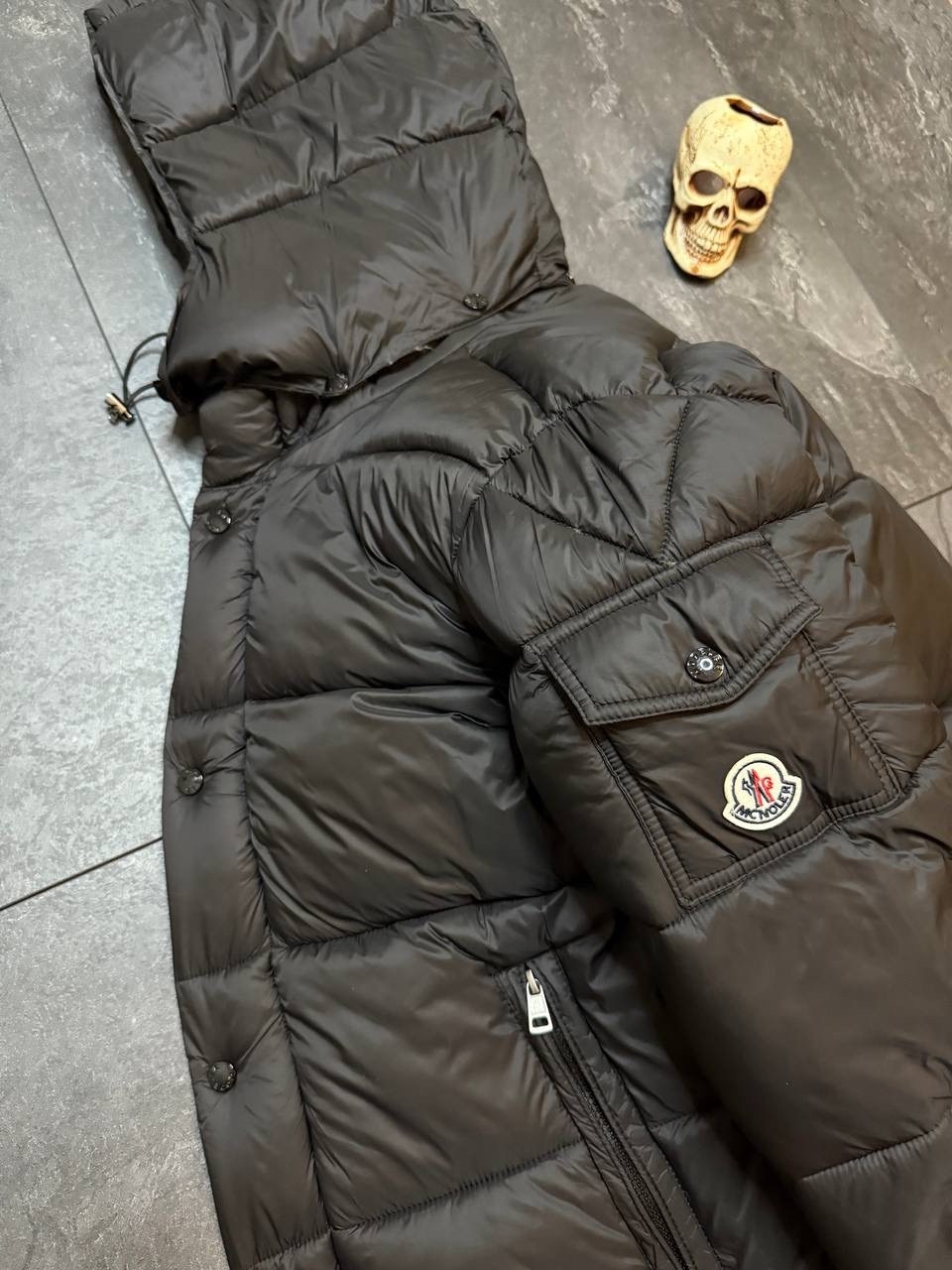 moncler мужской пуховик hanoverian - black,пуховик,moncler пуховик,пуховик мужской moncler,куртка зимняя мужская