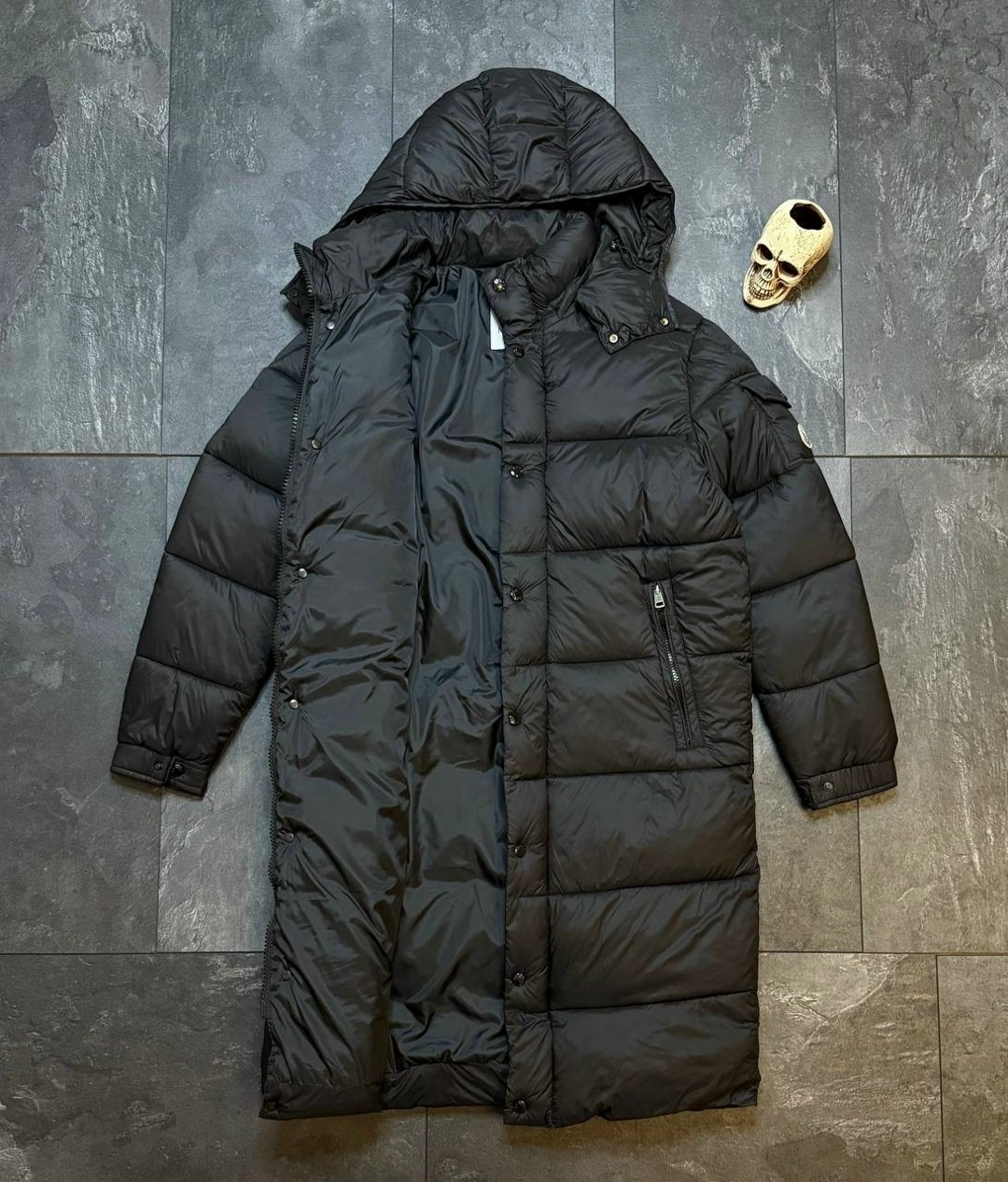 moncler мужской пуховик hanoverian - black,пуховик,куртка зимняя мужская,куртка зимняя,moncler пуховик