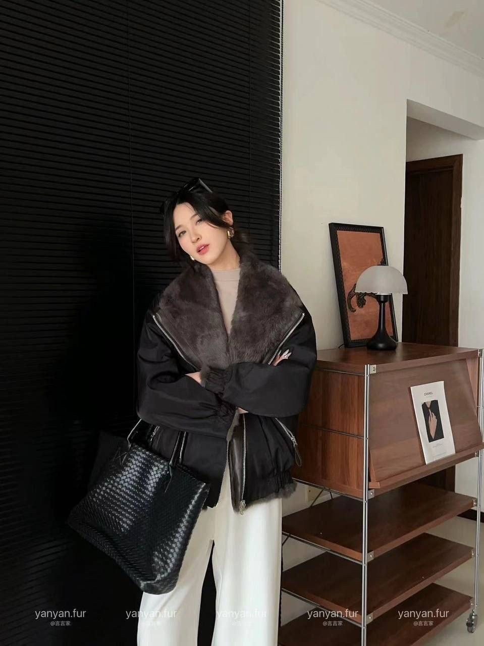 женская куртка из искусственного меха,меховая куртка,куртка с меховым воротником,женская короткая куртка,короткая куртка