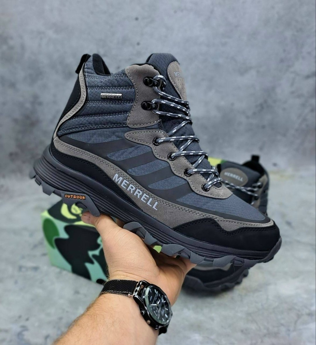 зимние кроссовки merrell,кроссовки merrell мужские,кроссовки мужские merrell термо,кроссовки зимние merrell мужские,зимние ботинки merrell