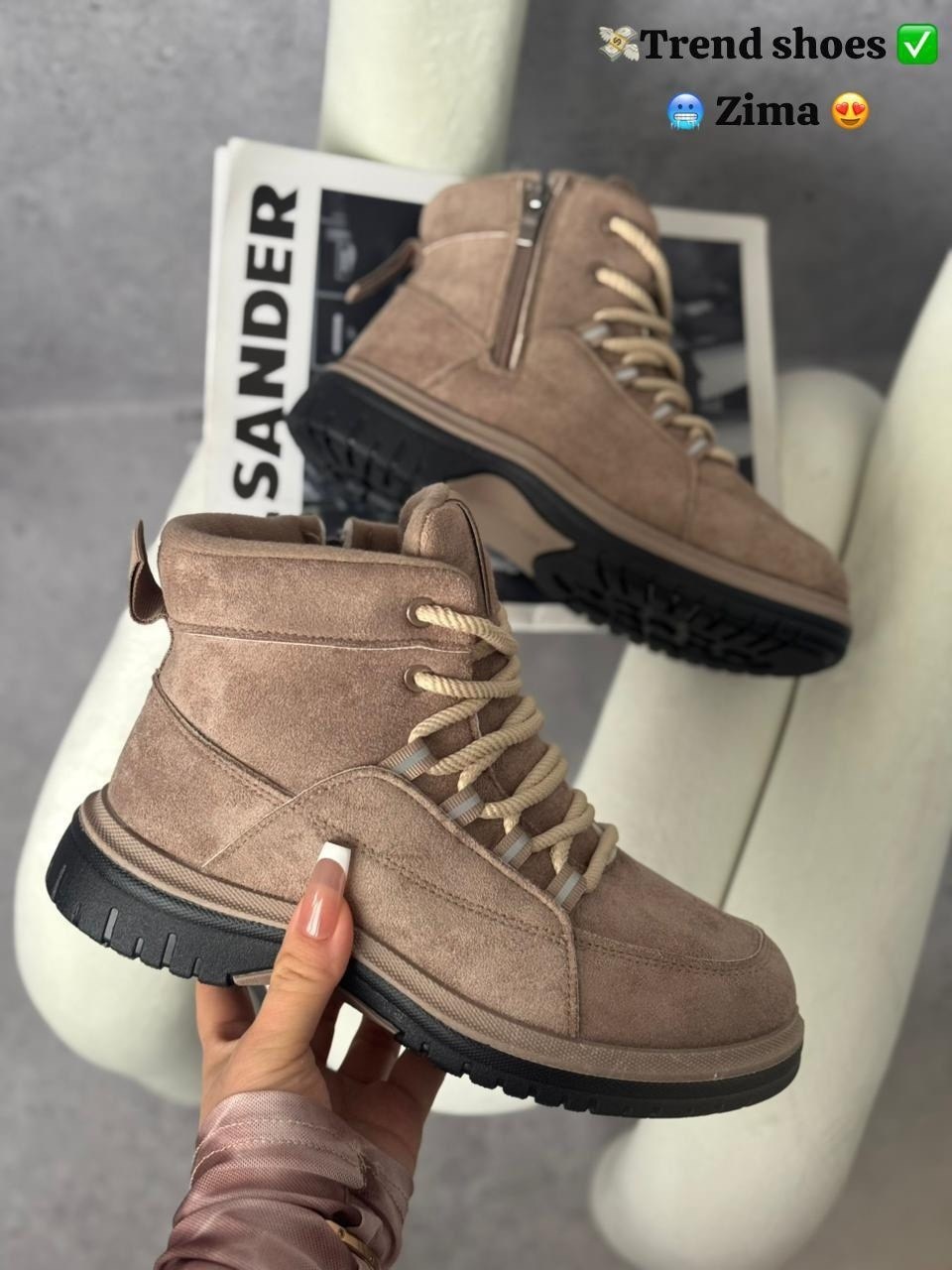 ,замшевые ботинки,женские ботинки,ботинка женские зимние,зимние ботинки замшевые