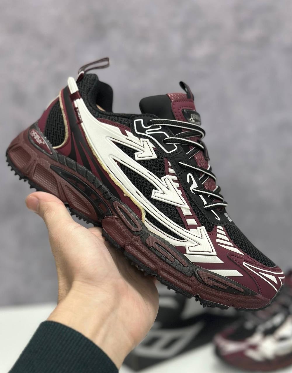 кроссовки off white be right back бордовые,кроссовки мужской,,кроссовки,кроссовки off white be right back