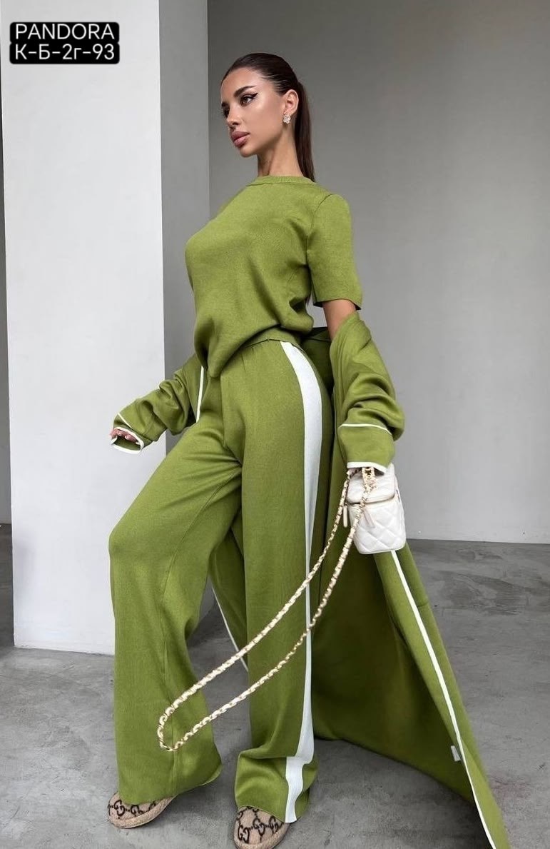 костюм тройка женский,стильные костюмы,костюм с кардиганом,костюм женский,костюм со штанами