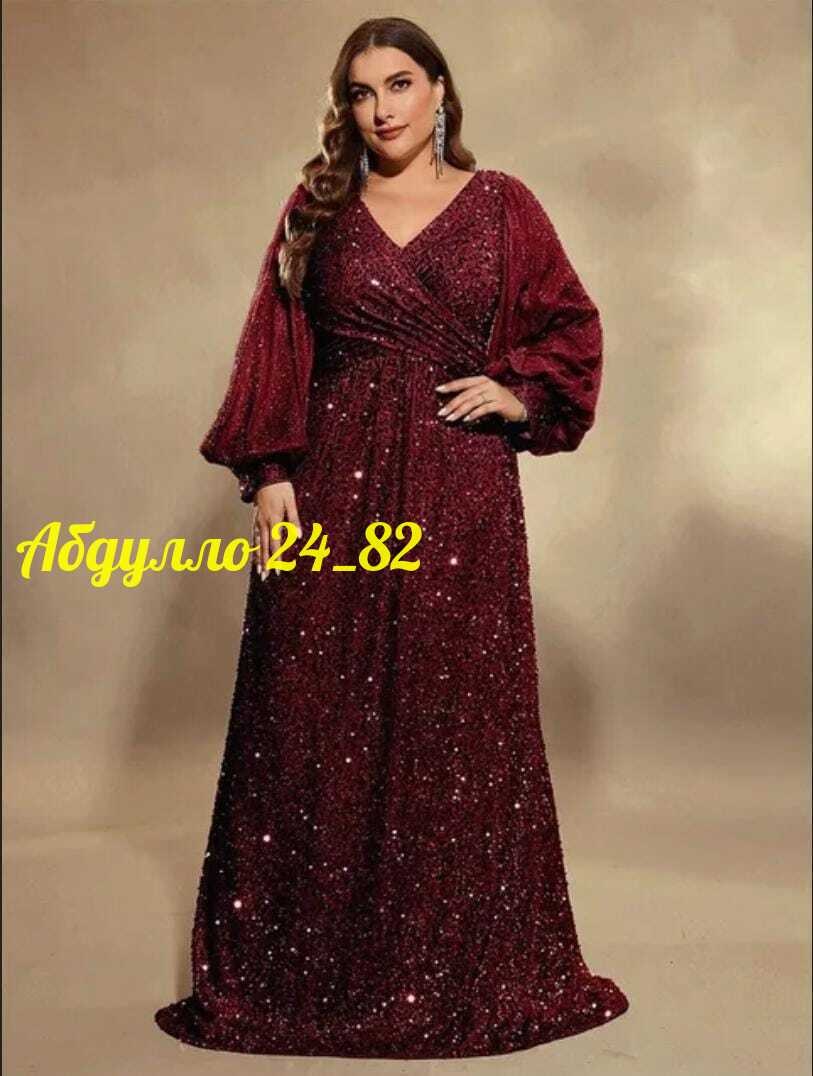 вечернее платье с пайетками 4xl 5xl,вечернее платье,вечернее платье для полных,женские вечерние платья,вечернее длинное платье
