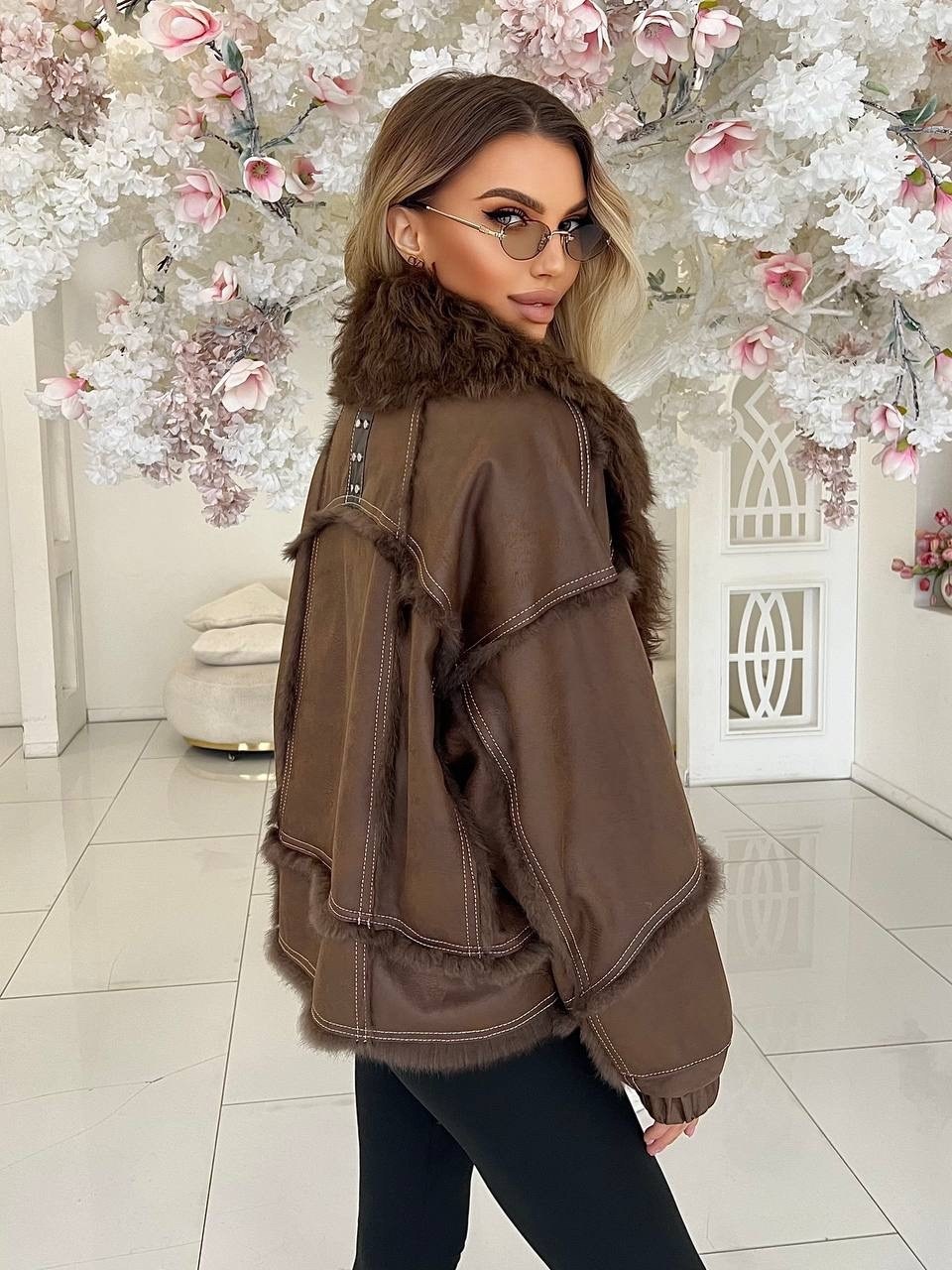комбинированная куртка с натуральным мехом,куртка с натуральным мехом,куртка с мехом,меховая куртка,куртка с натуральным мехом внутри мех кролик