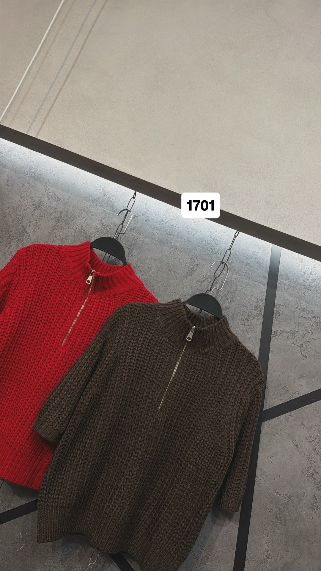 трикотажный джемпер,вязаный свитер,женский свитер,свитер,вязаный джемпер с воротником-стойкой на молнии