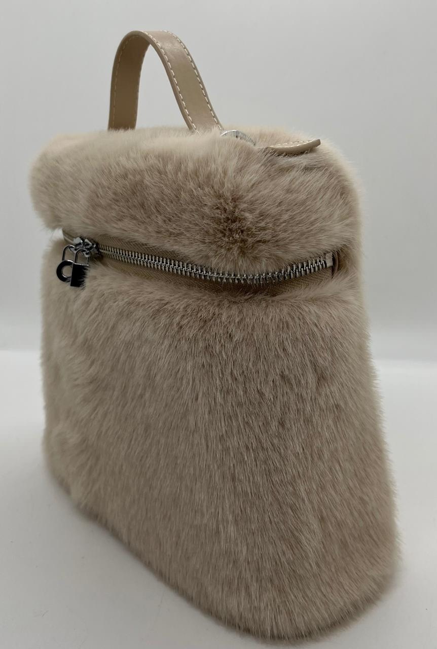 меховая сумка,сумка женская меховая,женская меховая сумка из норкового меха,меховая сумочка,сумка с мехом