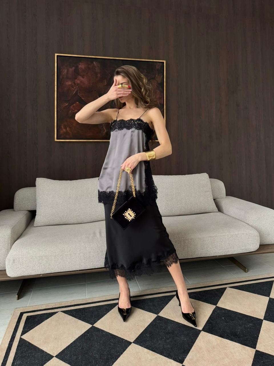 топ шелковый с кружевом,шелковая майка с кружевом,топ с кружевом,стильная пижама,шелковый топ