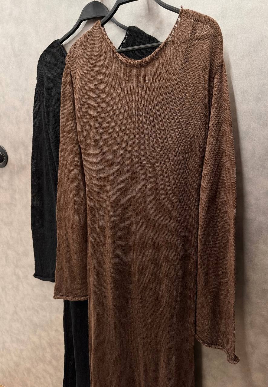 платье коричневое,женское платье,трикотажное платье,трикотажное длинное платье,вязаное платье