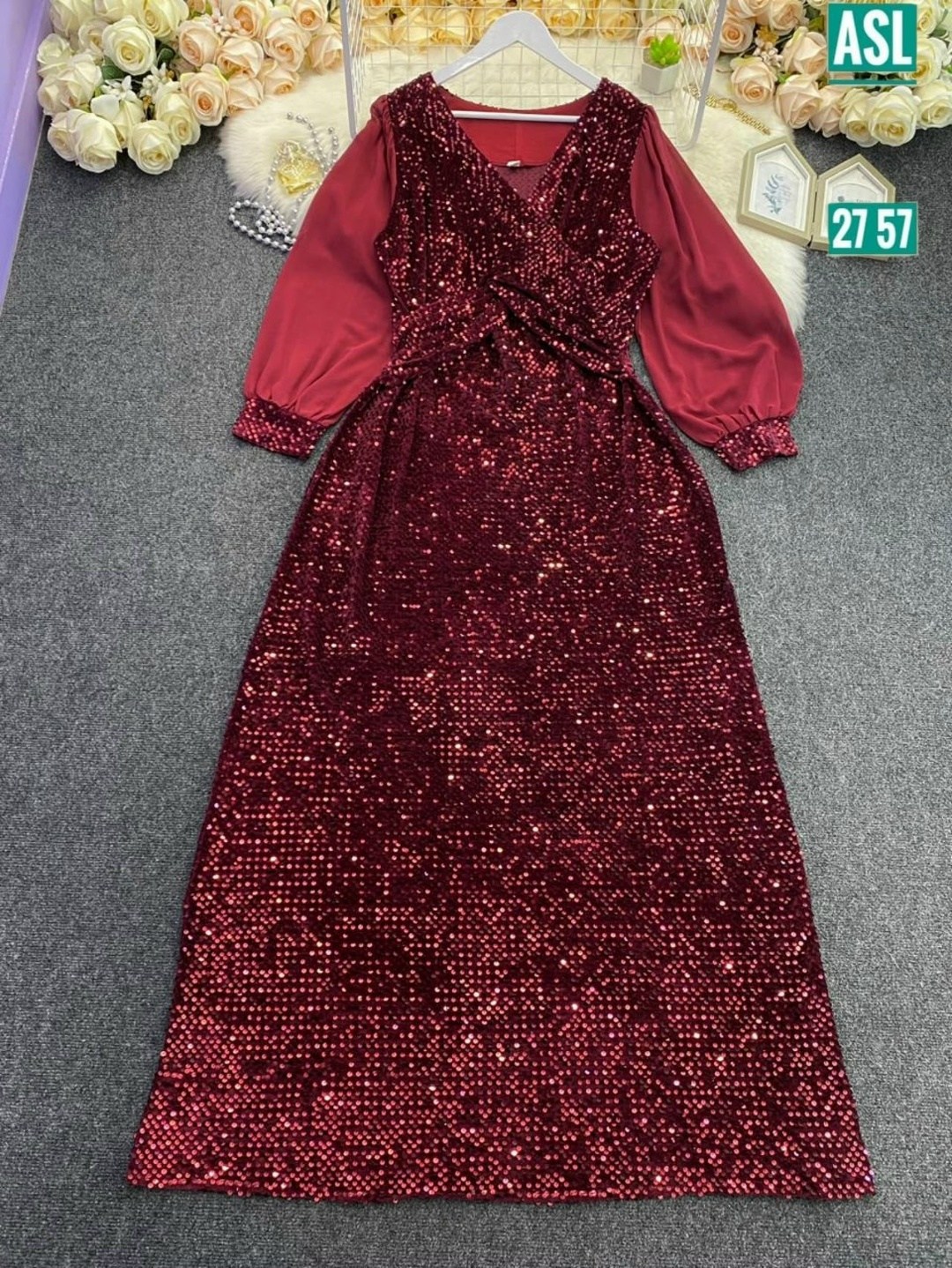 вечернее платье с пайетками 4xl 5xl,вечернее платье,женские вечерние платья,женское блестящее вечернее платье в пол розовое с v-образным вырезом,платье