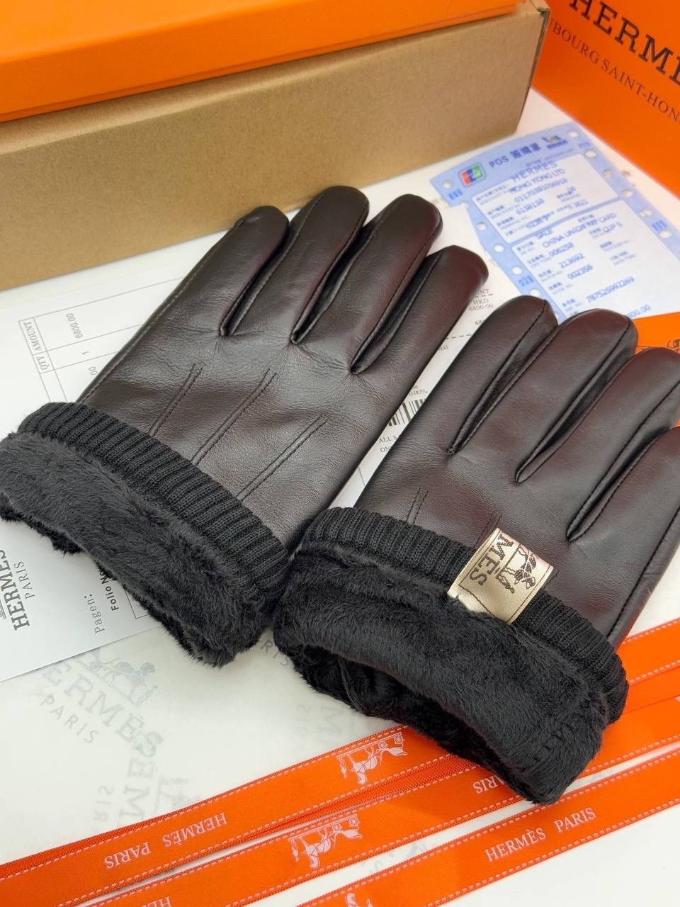 перчатки hermes,перчатки,перчатки модные,теплые перчатки,женские перчатки