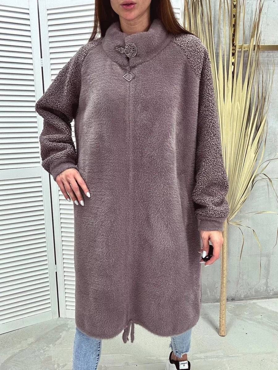 полупальто альпака,кардиган альпака,кардиган свободного кроя,пальто демисезонное альпака,кофта из альпаки женская