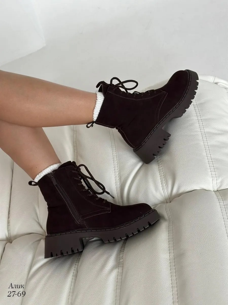 зимние ботинки высокие на платформе натуральная кожа теплые obba 171748818,,ботинки женские,ботинки весенние натуральная замша женские,зимние женские ботинки