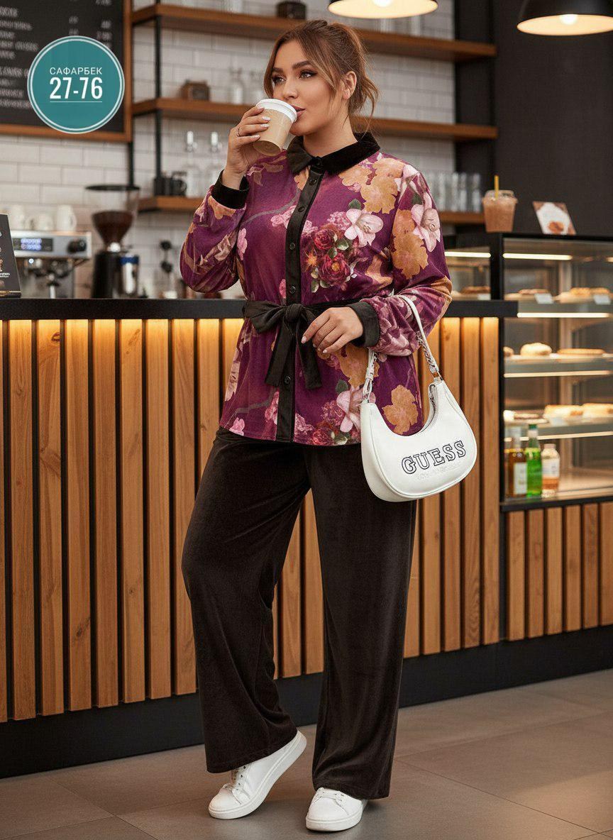 велюровый костюм большого размера avytt fo women,велюровый костюм,велюровый костюм женский больших размеров,костюм с брюками женский велюровый домашний больших размеров,костюм женский велюровый большо