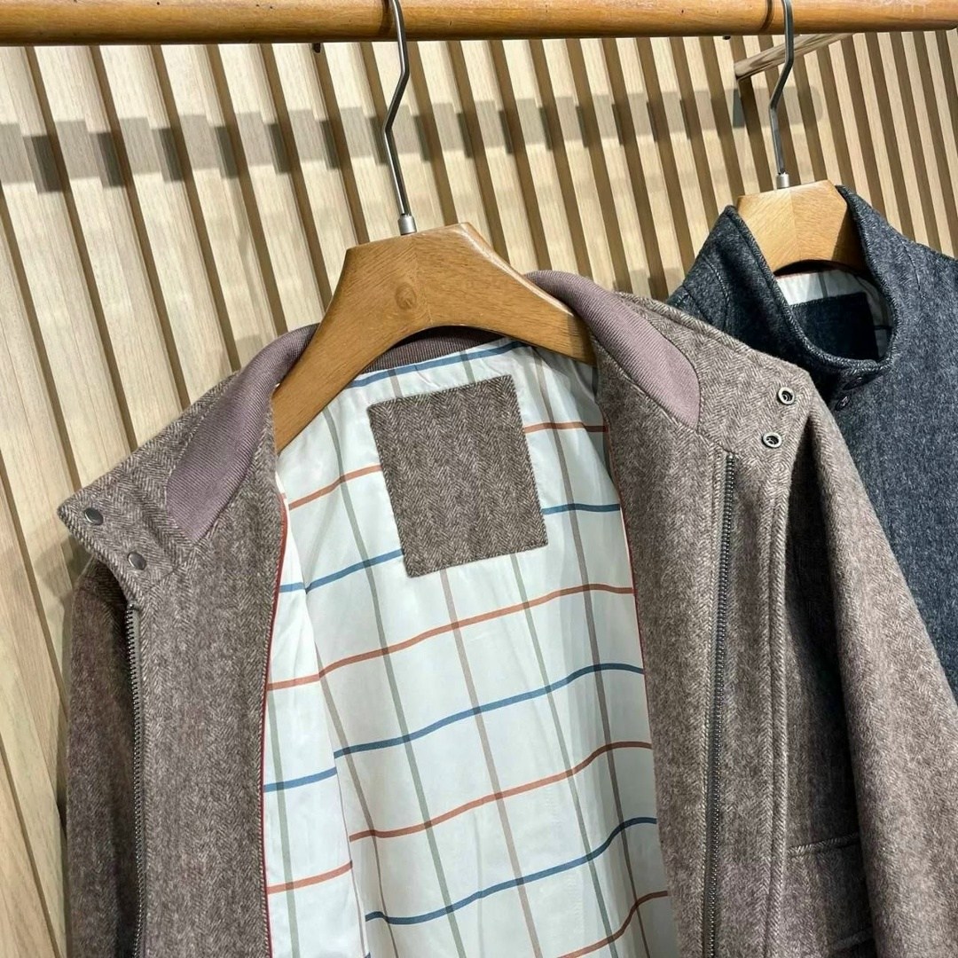 кашемировая куртка loro piana на меху,мужская шерстяная куртка,куртка мужская кашемир loro piana,куртка loro piana,мужская шерстяная двусторонняя куртка