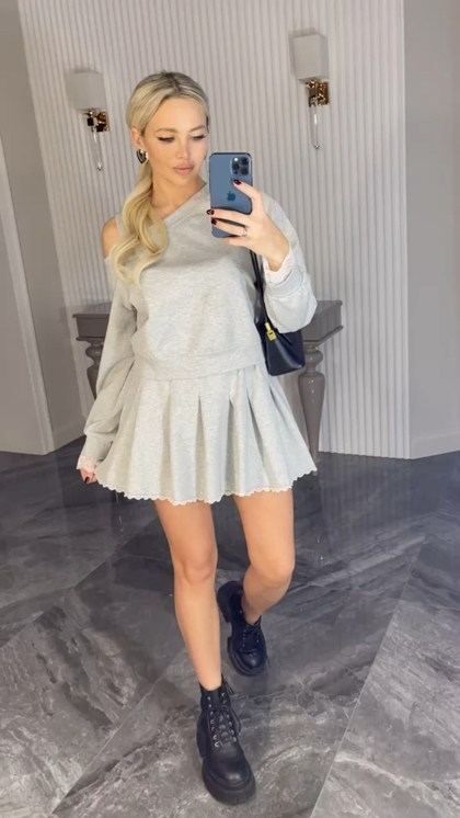 модная ,костюмы 2025,костюм с юбкой и кофтой,юбка с кофтой,стильный костюм с юбкой