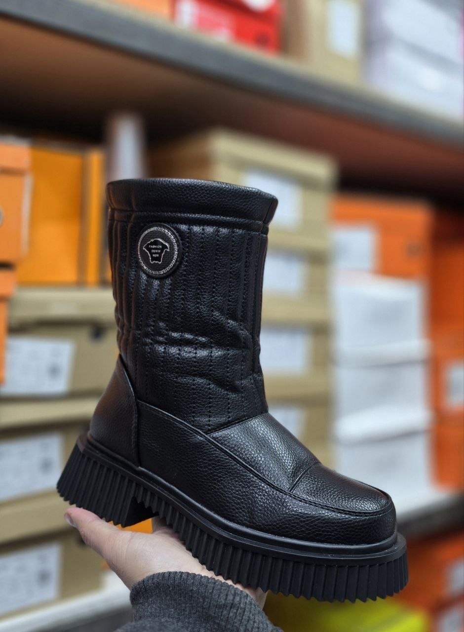 женские дутики,зимние женские дутики,,дутики зимние мех,сапоги