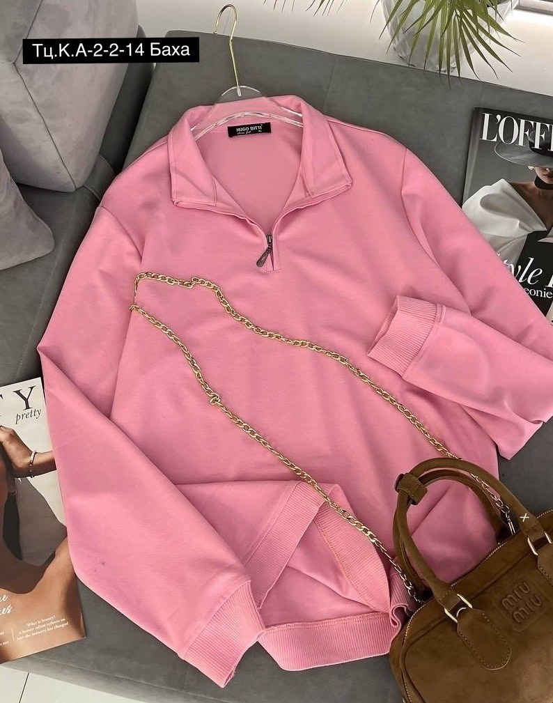 костюм женский happyfox hf9150 красный 44 ru,свитшот женская,женская кофта,женский костюм из футера двухнитки happyfox,женское толстовка