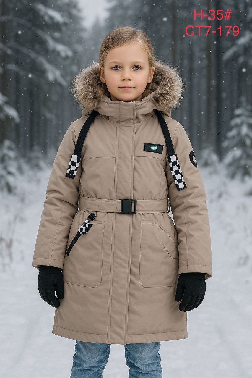 куртка для девочки зимняя,пальто для девочек,пальто зимнее для девочки в песочной расцветке из мембранной,зимнее пальто для девочек,зимние куртки