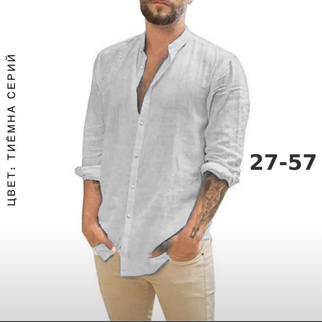 рубашка мужская льняная,рубашка свободная мужская,мужские повседневные рубашки из хлопка,рубашка мужская с длинными рукавами,мужская повседневная рубашка