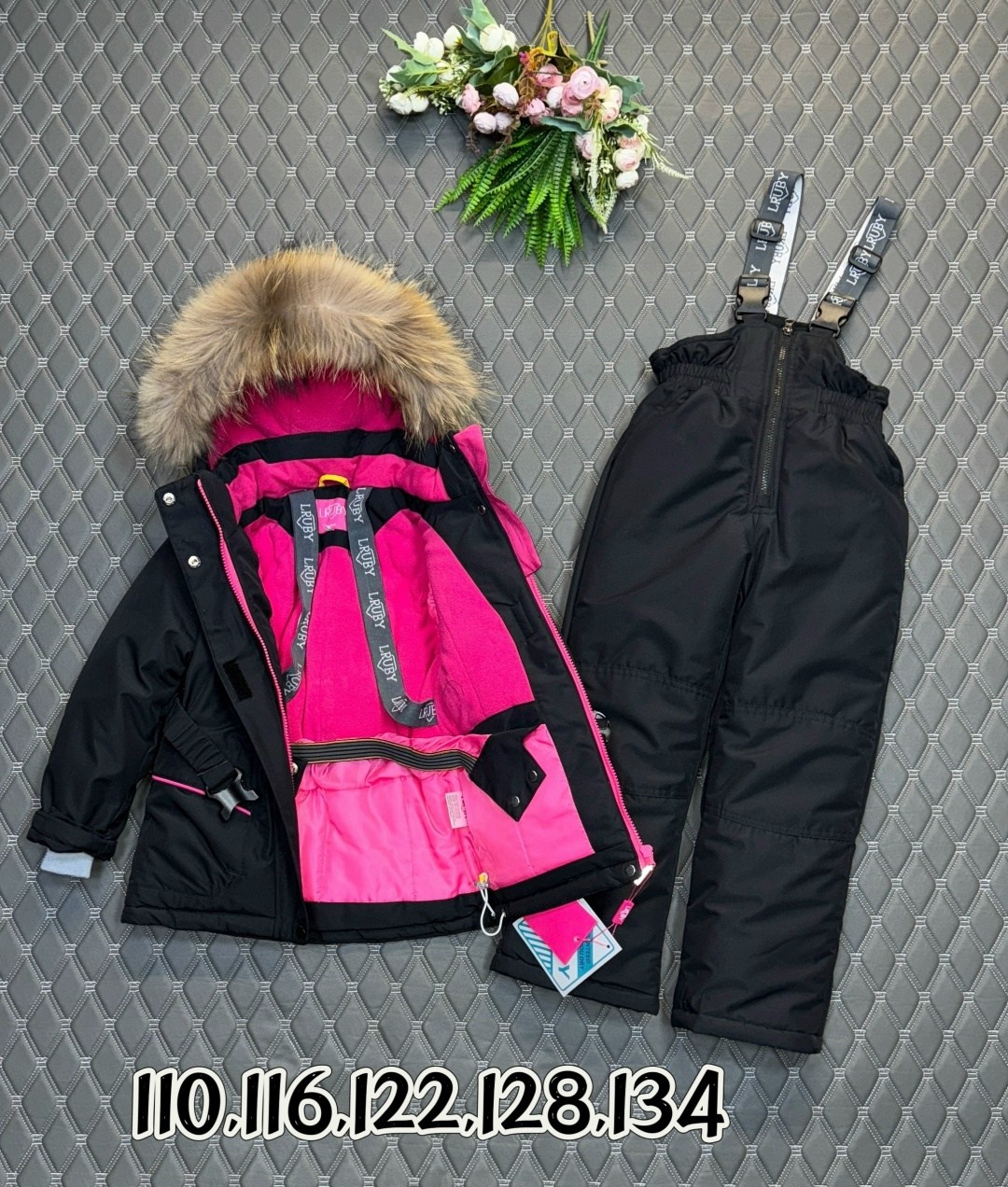 зимний костюм для девочки,зимний костюм,детские костюмы,одежда зимняя,детский зимний костюм