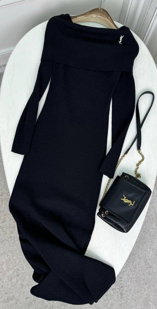 платье с открытыми плечам,черное платье,платье женские,платье,платье вечернее