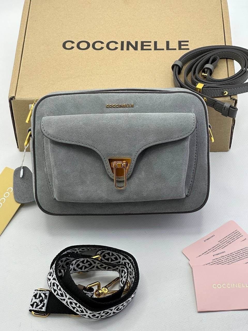 сумка женская coccinelle натуральная замша,женская сумка coccinelle,coccinelle сумка,сумка coccinelle magie mini натуральная замша,сумка coccinelle magie mini из натуральной замши