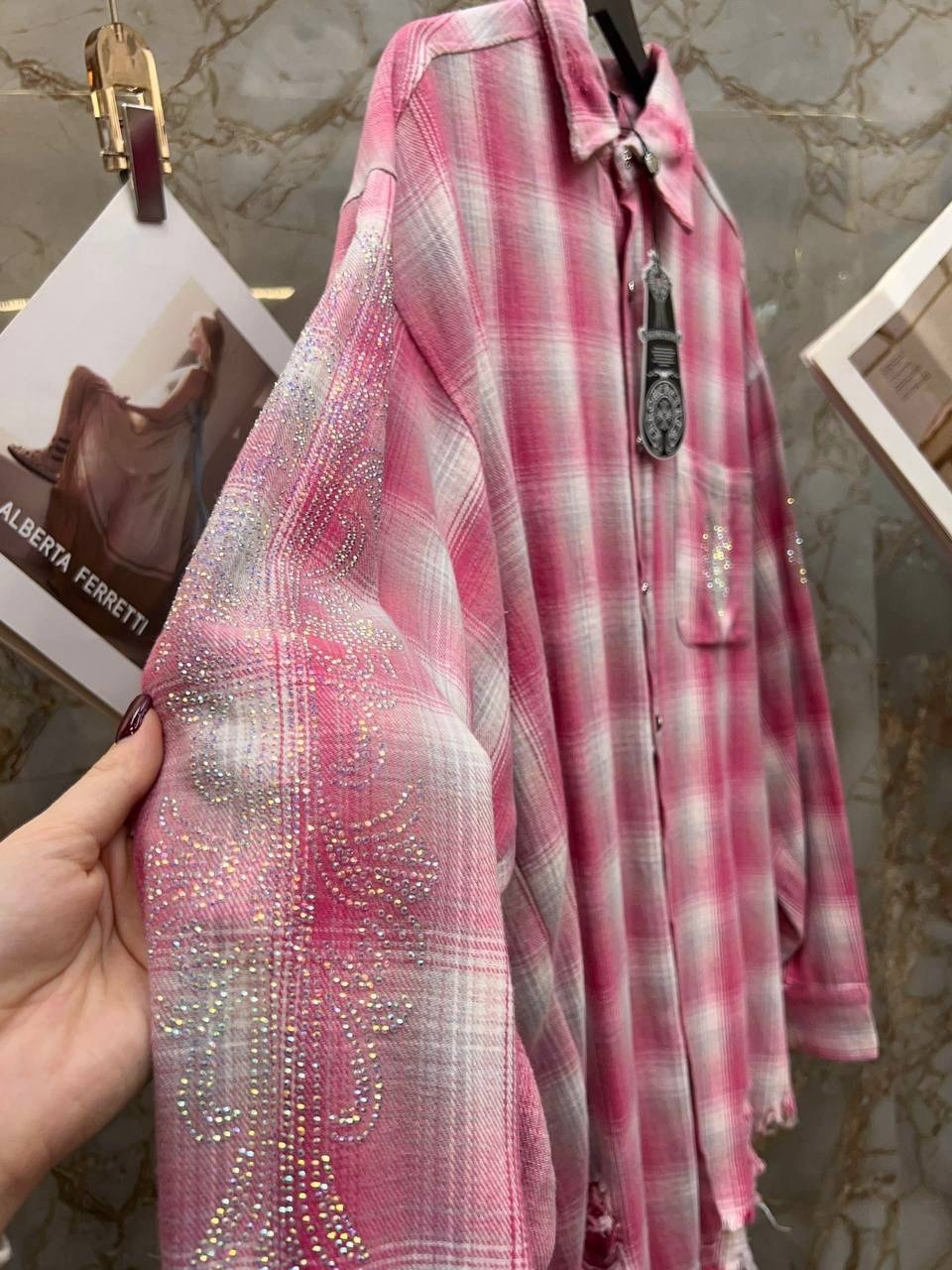 женская рубашка в клетку,женская рубашка,повседневная рубашка,клетчатая рубашка,рубашка в клетку