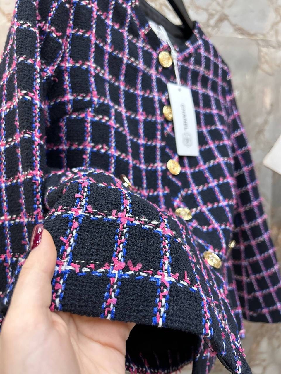 жакет в стиле шанель,женский твидовый пиджак,твидовый жакет шанель,твидовый жакет,твидовый жакет chanel