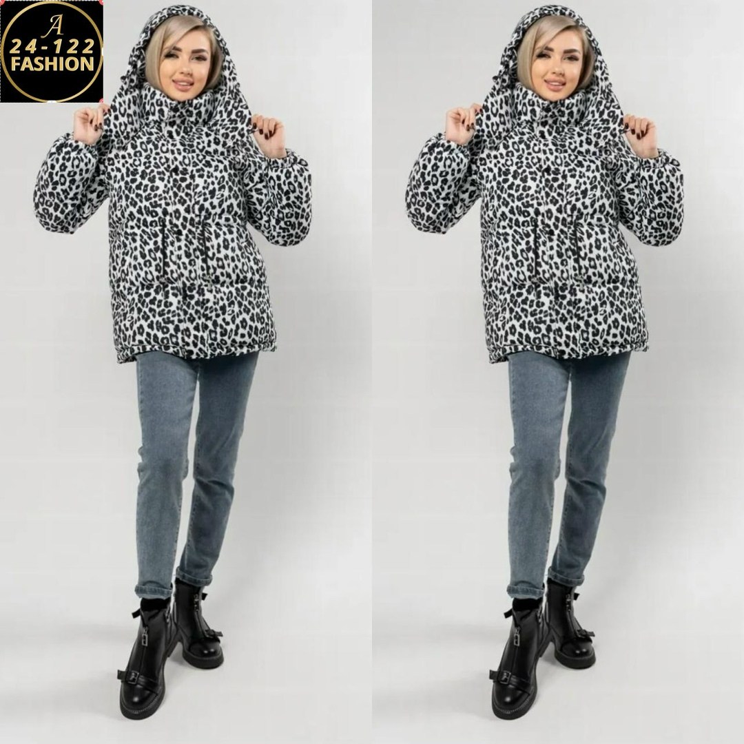 куртка с капюшоном,куртка,женская куртка,повседневная куртка,куртка демисезонная с леопардовым принтом biscolli