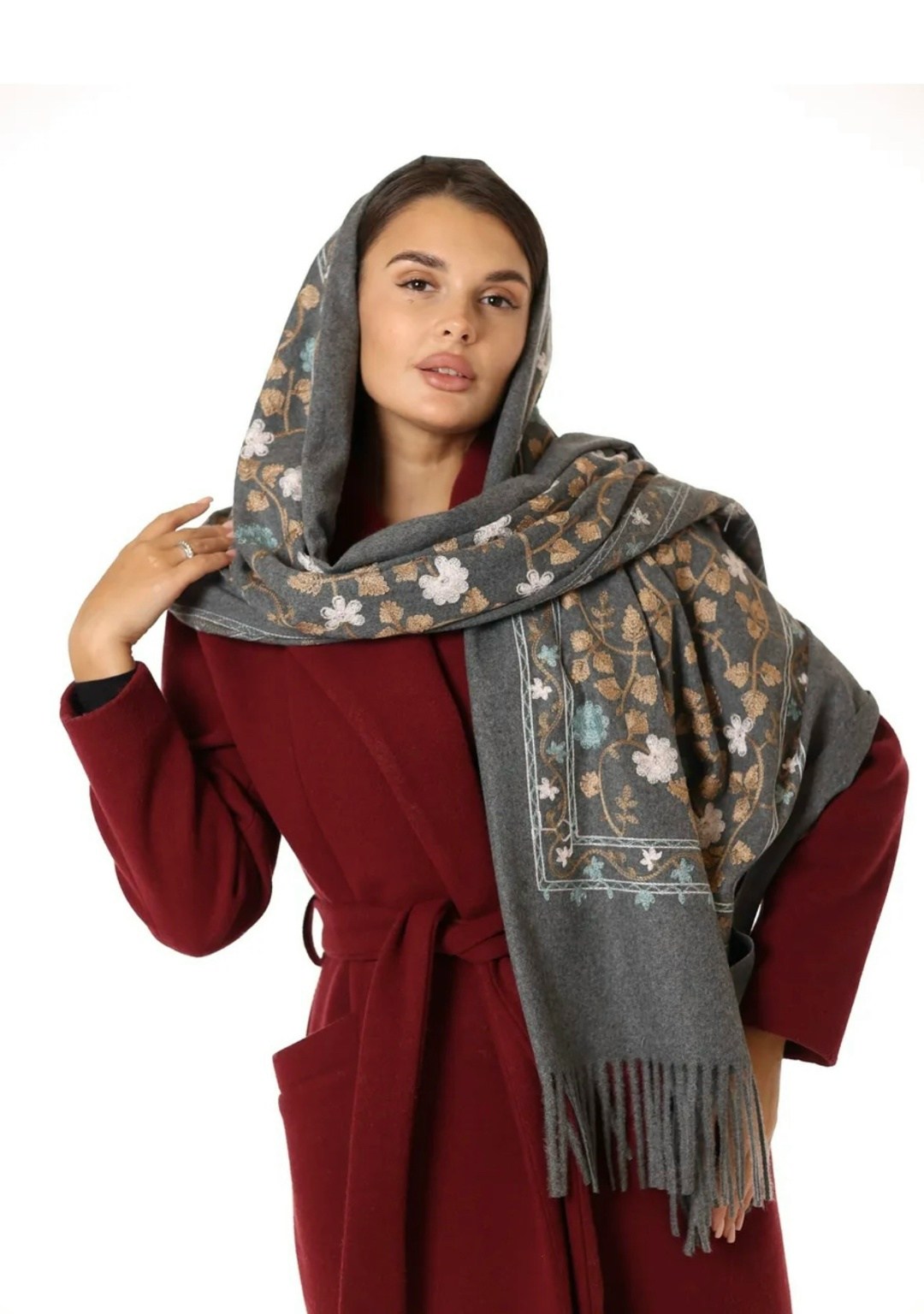 палантин женские,палантин кашемир теплый,шарф весенний палантин легкий тонкий на голову,шарф женские,палантин кашемир