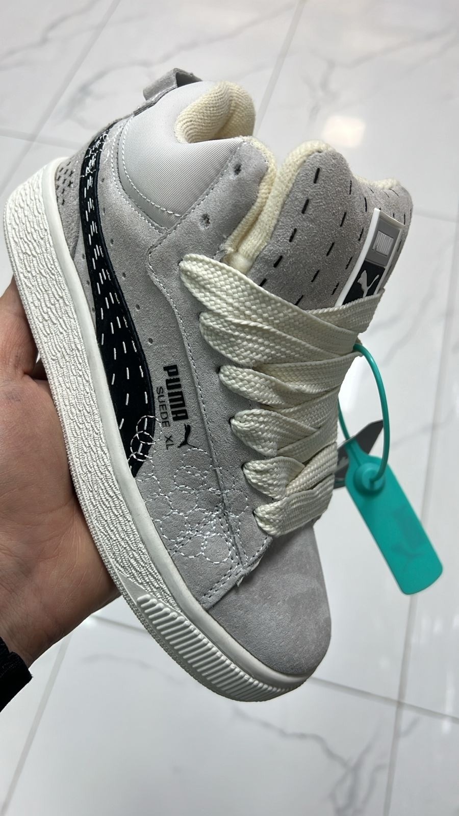кроссовки черные мужские зимние puma suede xl,зимние кроссовки puma,кроссовки зимние puma suede "black/white",зимние мужские и женские кроссовки puma,кроссовки puma