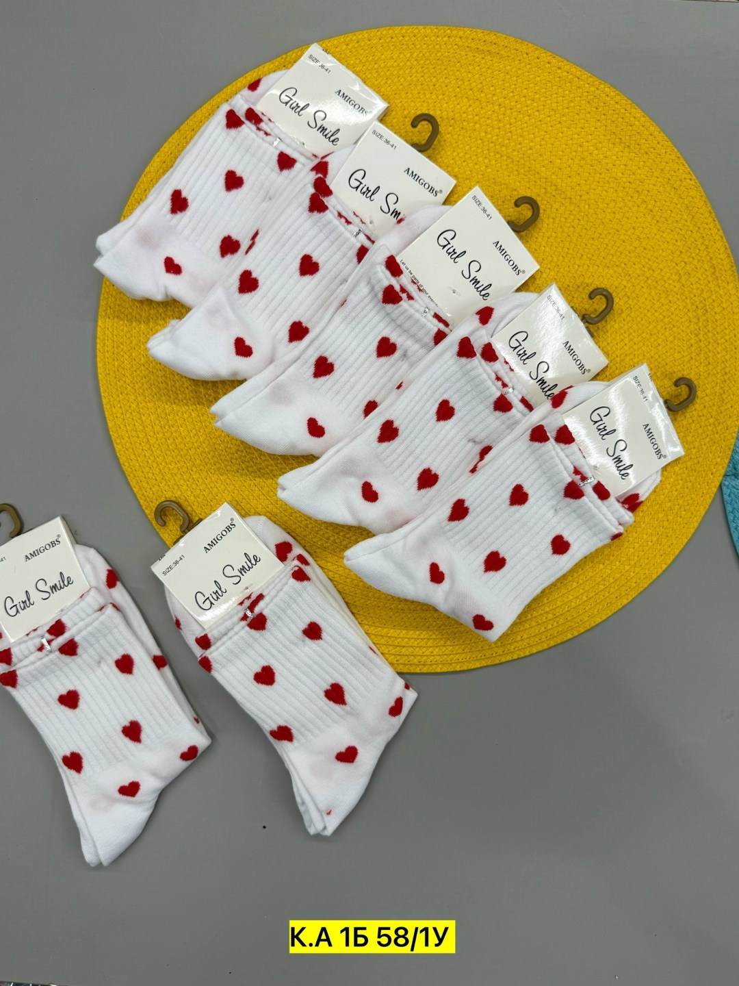 носки с сердечками,женские носки,носки женские 10 пар,носки женские короткие с сердечками,носочки с сердечками